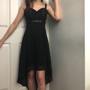 Stunning Black Gothic Dress